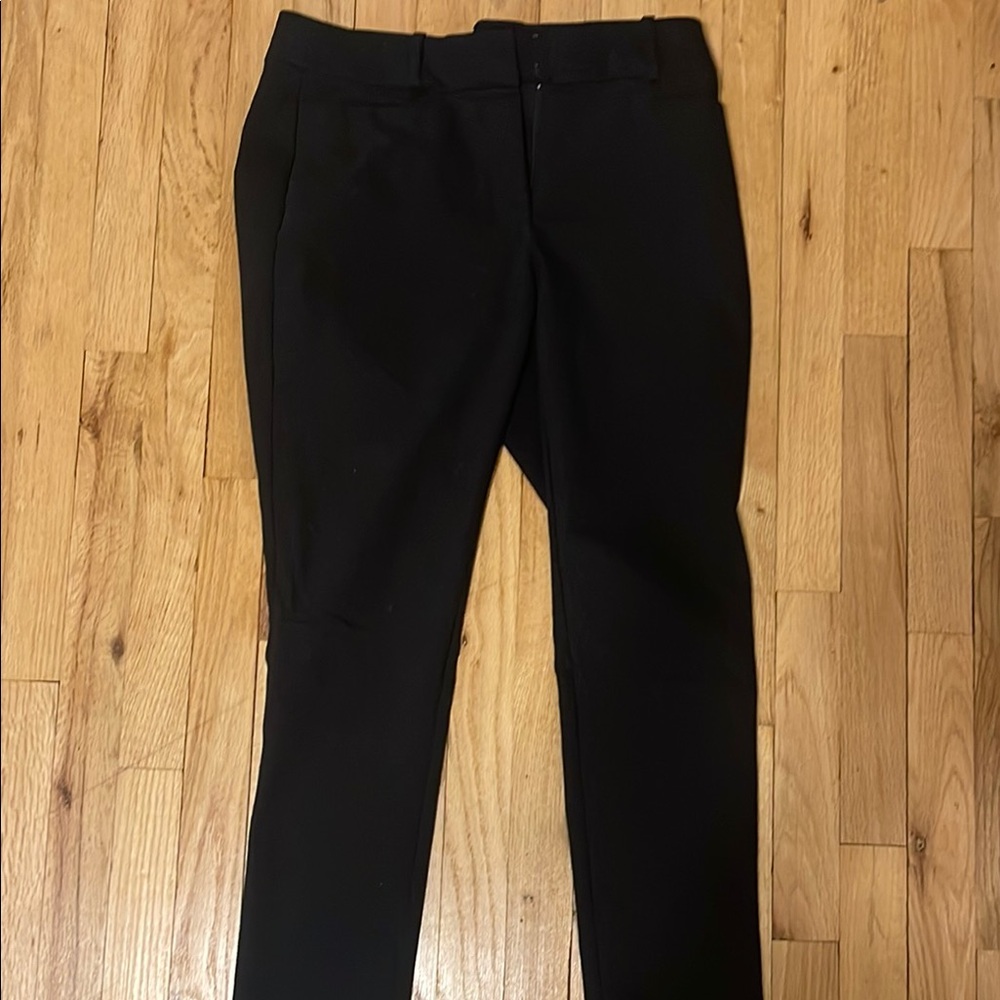 Loft Classic Black Trousers